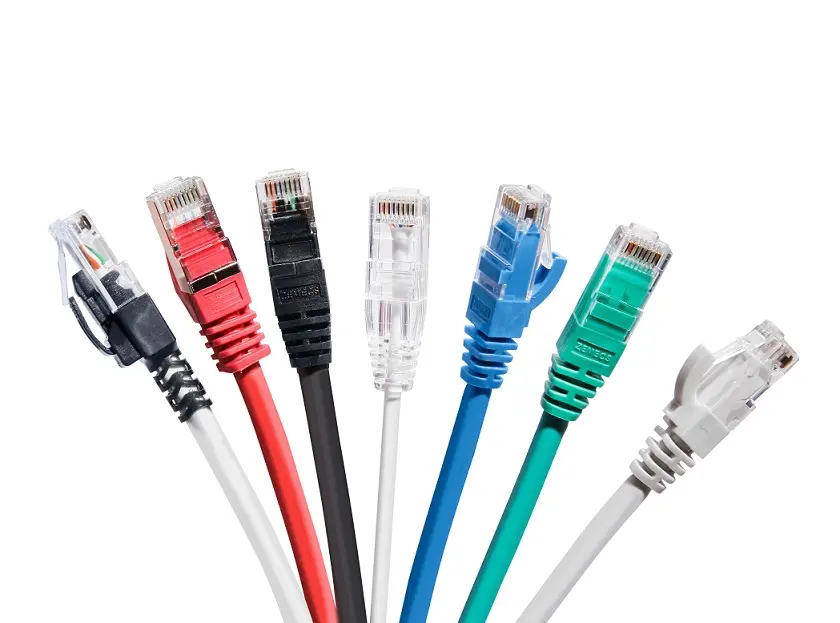 Kategori 5e S/FTP Aktarma Kablosu, LSOH