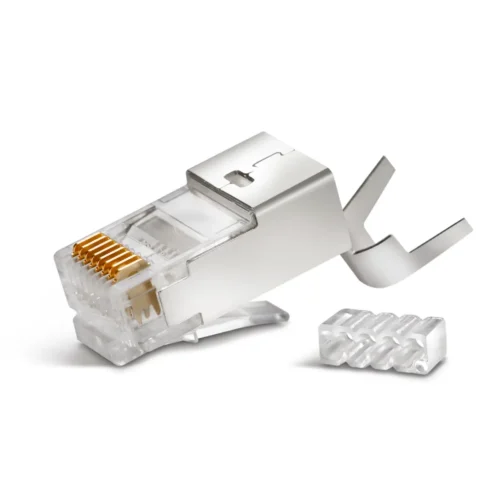 Kategori 6A FTP RJ-45 8P8C Konektör