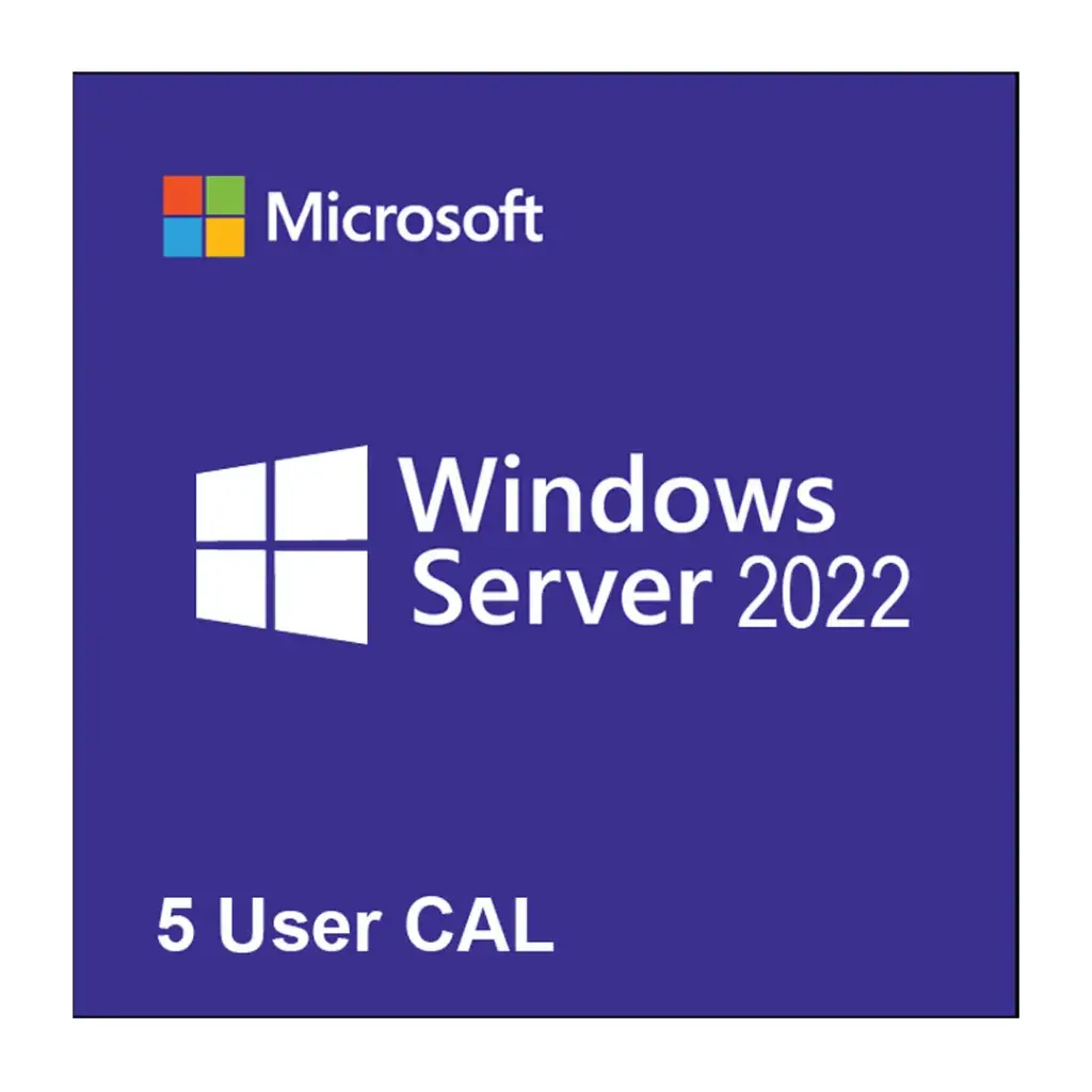 R18-06478 Windows Server CAL 2022 - 1pk 5 Kullanıcı Lisansı (User CAL) Türkçe - OEM