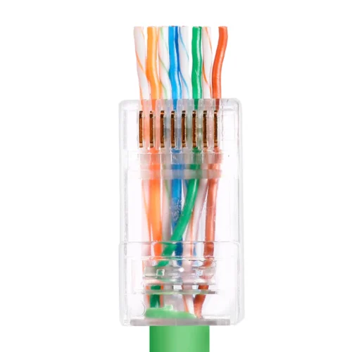 Kategori 6 UTP RJ-45 8P8C Konektör, EZ Tip