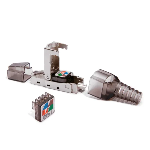 Kategori 6A FTP RJ-45 8P8C Konektör, Sahada Sonlandırılan