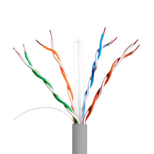 Kategori 6 U/UTP Katı LAN Kablosu, PVC